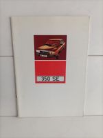 Brochure Mercedes Benz 350 SE W123 WZ1479/00/03/0872