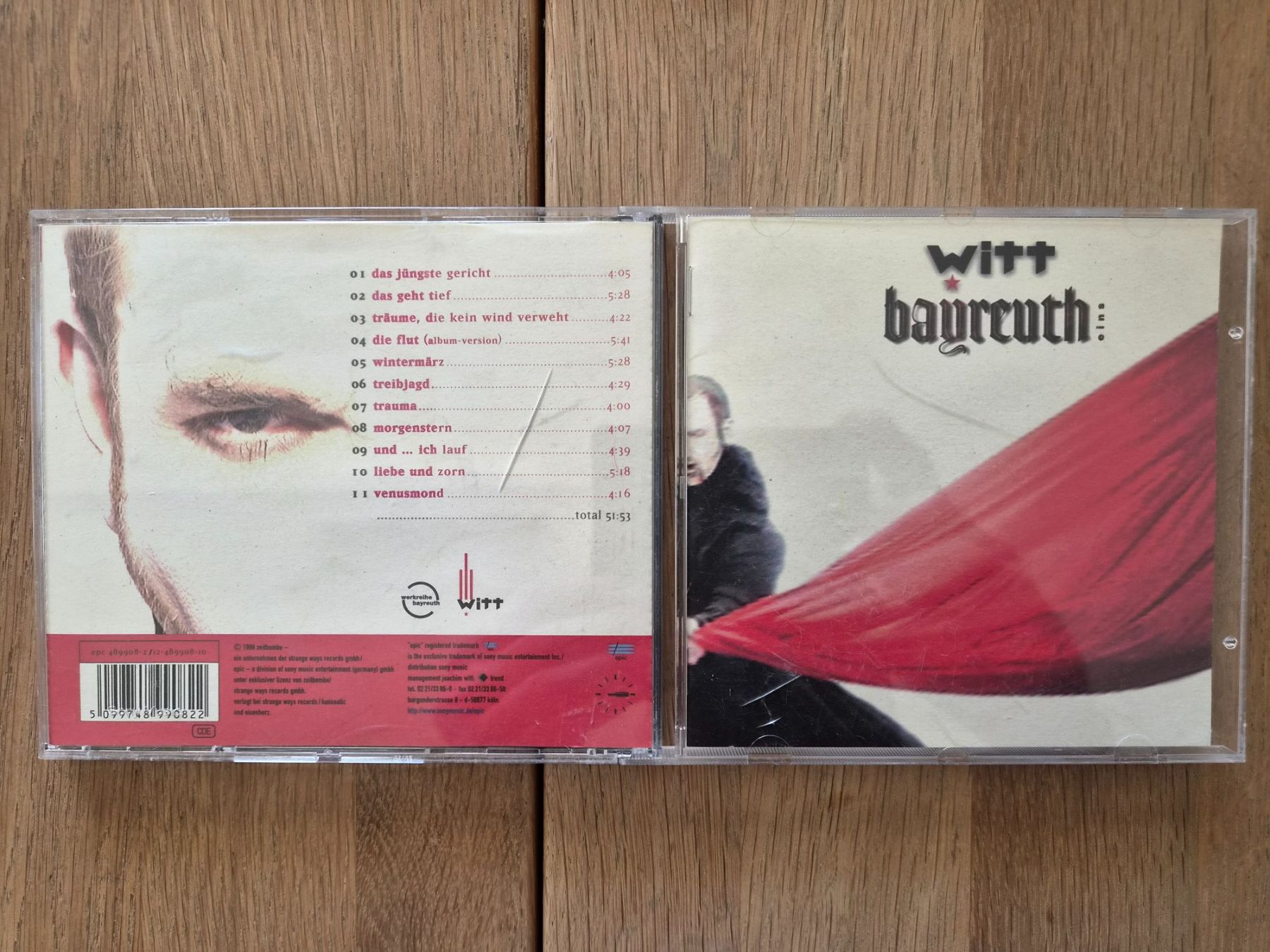 CDs: CD Witt - Bayreuth I, 1998 – Gebraucht aus Nebikon von Harley-Davidson01