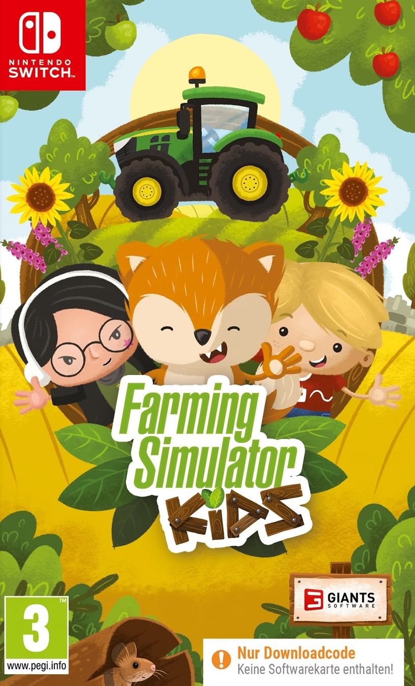 Jeux: Farming Simulator Kids | Nintendo Switch | (code in the box) – Neuf avec emballage d'origine à Sion par bitfenix 2