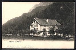 AK Champ du Moulin, Hotel de la Truite