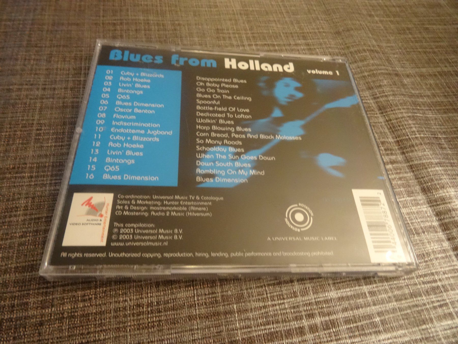 CD: Blues from Holland Vol. 1 - CD - – Usato da Olten venduto da Disc-Ausverkauf 1