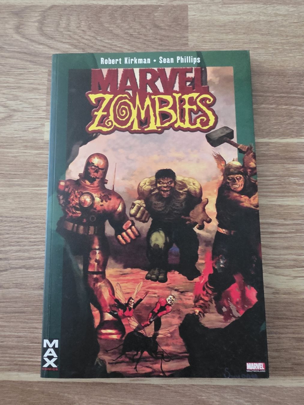 Fumetti: Marvel Zombies Comic Buch Robert Kirkman Sean Phillips – Nuovo (secondo la descrizione) da Winterthur venduto da Pato81