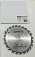 Kreissägeblatt  ø 250x 2,4 x 1,8 x ø 30mm / 24 Zähne