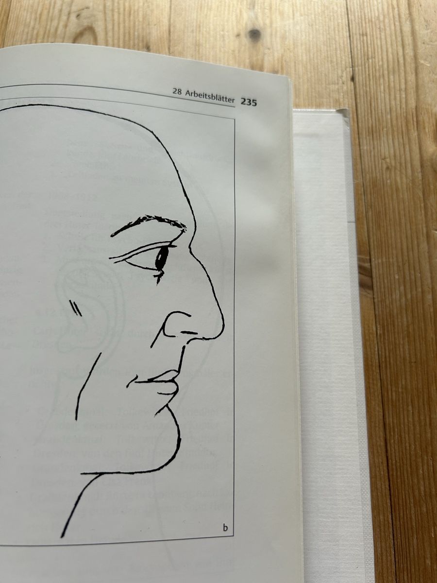 Libri: Lehrbuch der Psycho-Physiognomik, Antlitzdiagnostik – Usato da Himmelried venduto da rasmus67 8