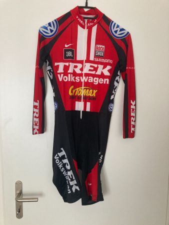 Trek Volkswagen Zeitfahranzug skinsuit Speedsuit XS