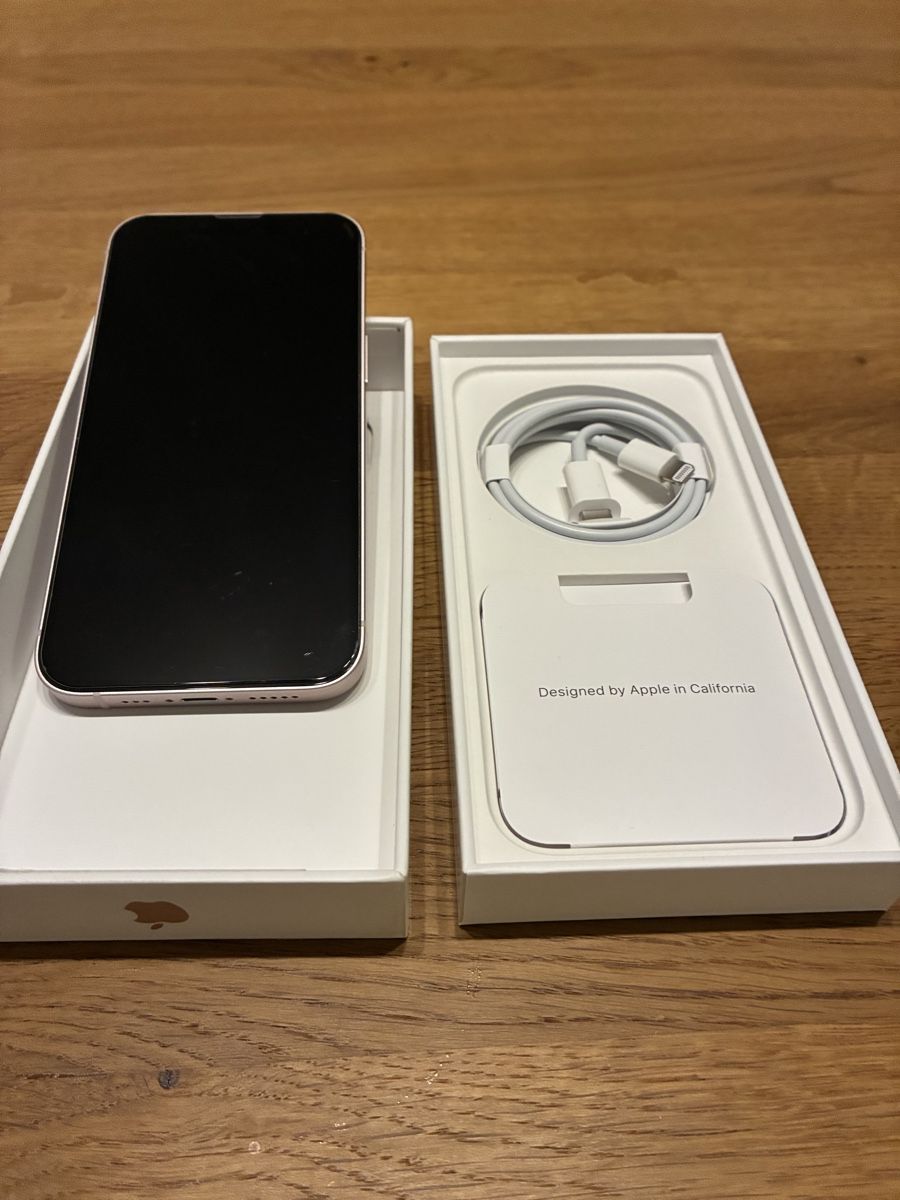 Apple Telefoni cellulari / Smartphones: Iphone 13 Rosa 256 GB wie neu. – Usato da Münchenstein venduto da pricehouse