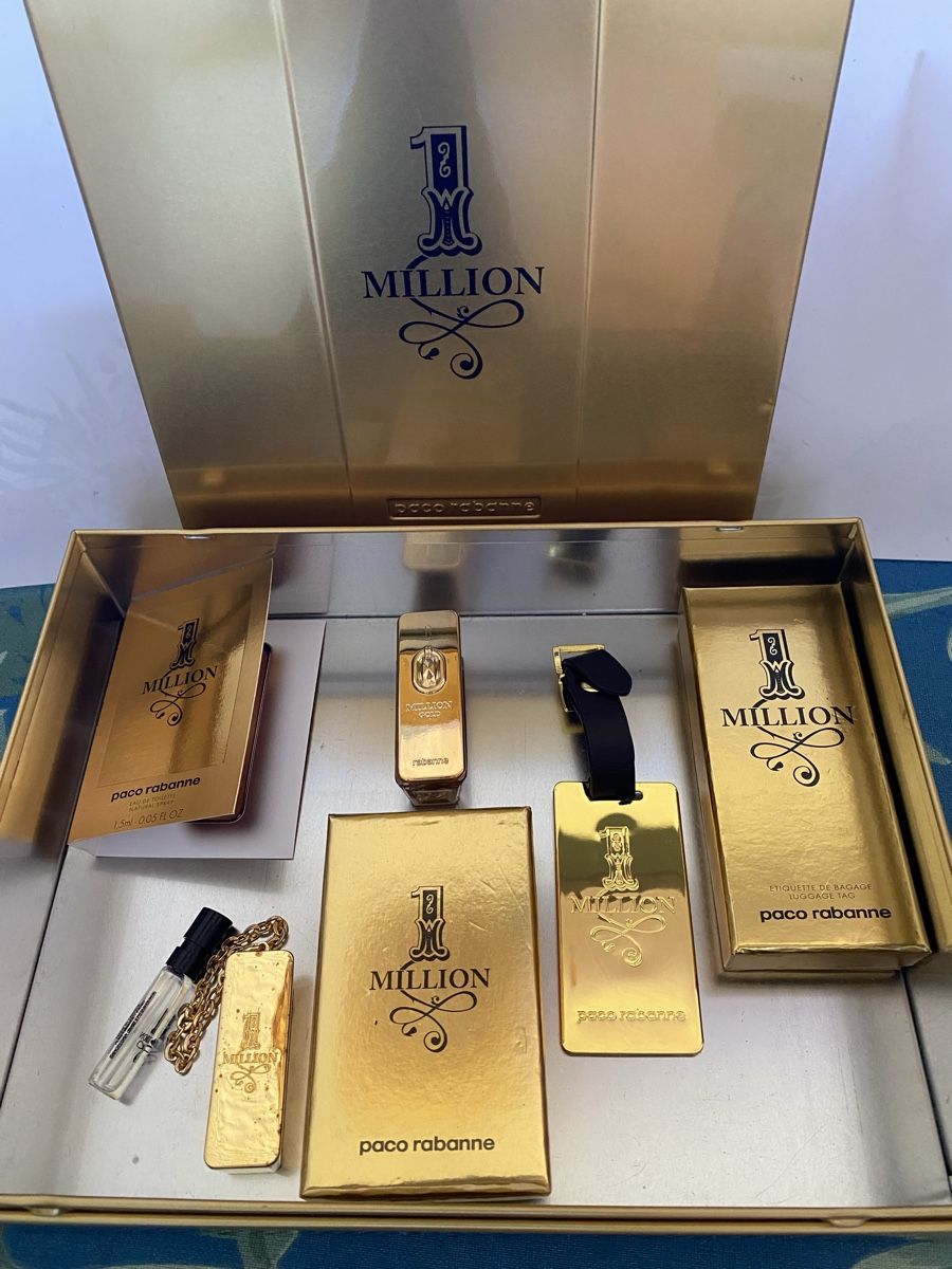 Paco Rabanne Profumi & Eau de Toilette: Set one million Paco Rabanne – Nuovo (secondo la descrizione) da Bouveret venduto da wes_7zll