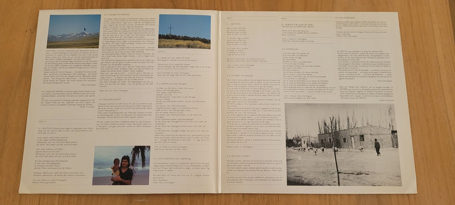 Schallplatten: LP  Dario Domingues – Gebraucht aus Martigny von MZ-67 1