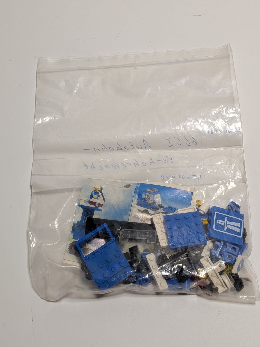 Lego Giocattoli: Lego 6653 Highway Emergency Van – Usato da Künten venduto da Dfog 1