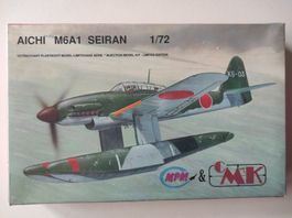 AICHI M6A1 "Seiran" Wasserflugzeug (Japan) WWII von MPM 1/72
