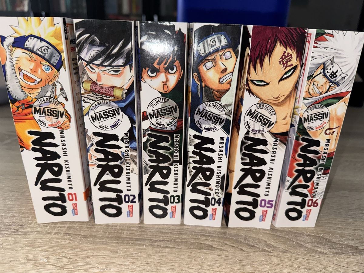 Fumetti: Naruto Massiv - Band 1-6 gebraucht – Usato da Liestal venduto da Jessivanaxx_ 1