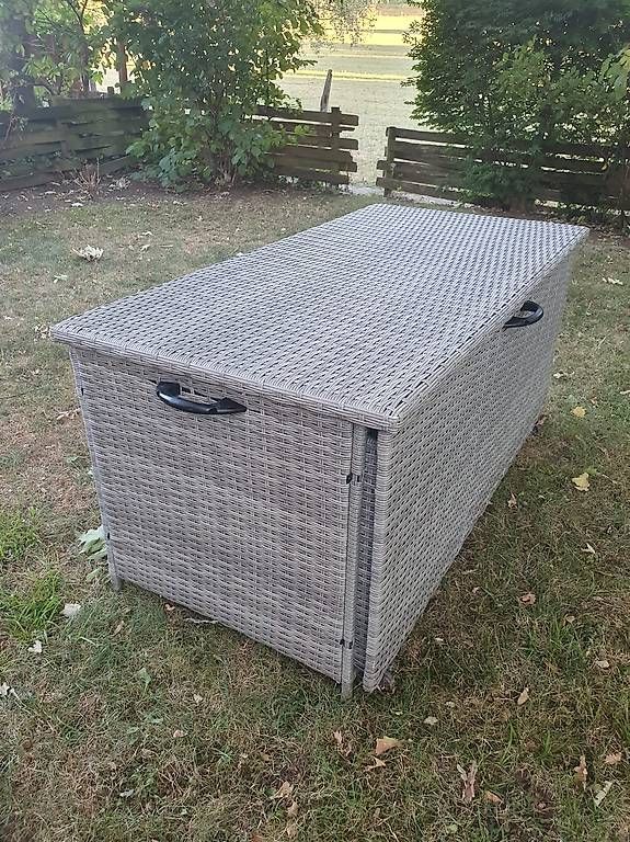 Coffres de rangement: Garten-Doppelbox – D'occasion à Winterthur par nueri1 2