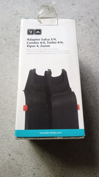 Maxi cosi adapter (Neu (gemäss Beschreibung)) in für CHF 1 – nur ...