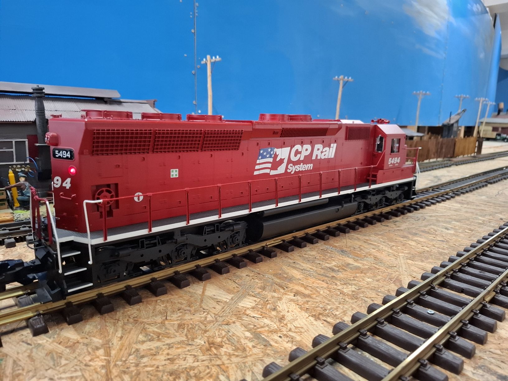 LGB Modellini di ferrovie: Aristocraft SD45. CP Rail – Usato da Meierskappel venduto da Twiggi 2