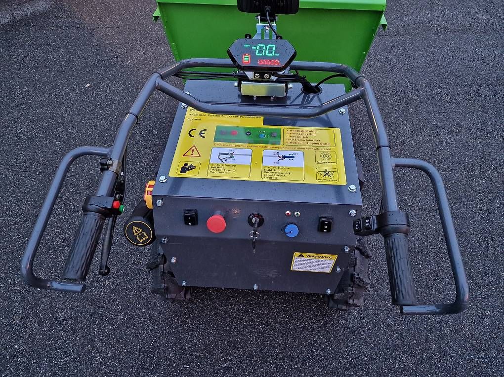 Toutes les machines: Elektro Mini Dumper 300 KG – Neuf avec emballage d'origine à Hunzenschwil par MGSH_GmbH 1