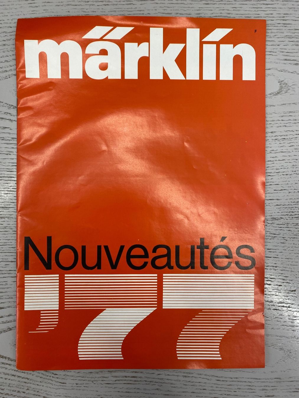 Märklin Modelleisenbahnen: Märklin 1977 nouveautes – Gebraucht aus Lupsingen von New-Haven