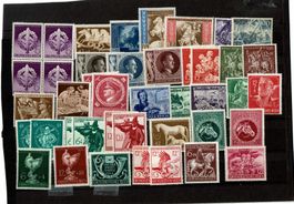 Briefmarken Deutsches Reich 1942 - 1945 ungestempelt