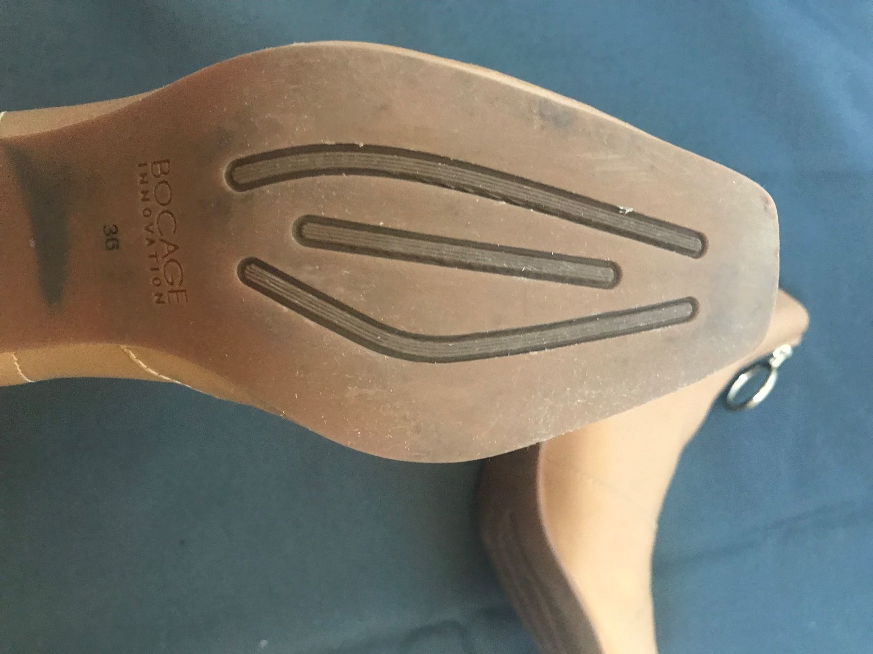 Damenschuhe: Bottines Élégantes en Cuir véritable - Bocage innovation – Gebraucht aus Grimisuat von eliseba88 6