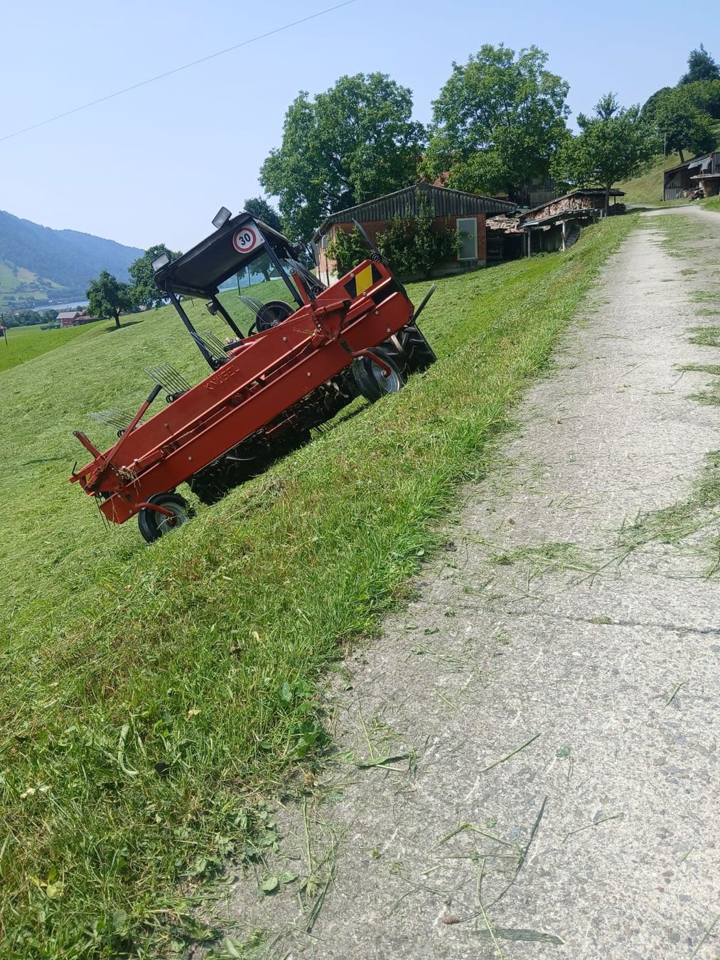 Carraro Trattori: Carraro 5500 – Usato da Küssnacht am Rigi venduto da dan_57y7 2