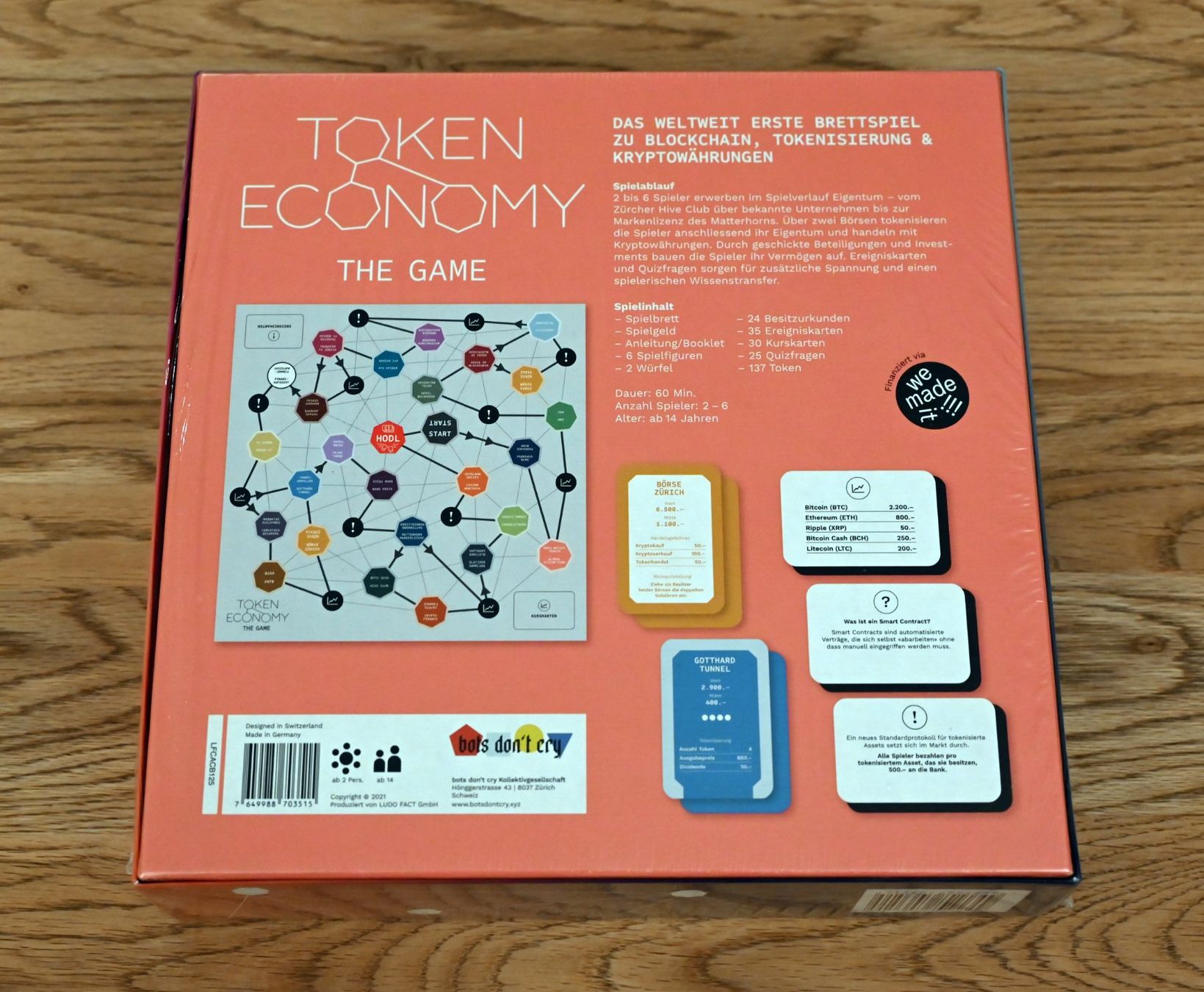 Jeux: Token Economy - Blockchain Game – Neuf avec emballage d'origine à Münchenbuchsee par Chaoo 1