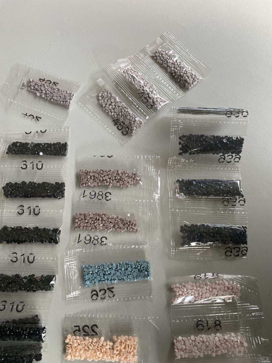 Kit bricolage: Diamant Painting Zubehör  – Usato da Mollis venduto da Romana1978 3