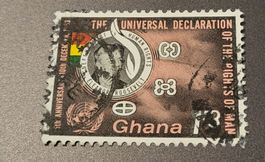 Ghana 1963 alte briefmarke