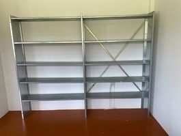 Büro-/Atelier-/Wohnungsregal Schweizer Qualität