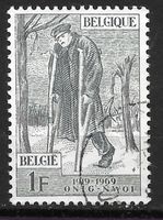 Belgien 1969: Verband der Kriegsinvaliden