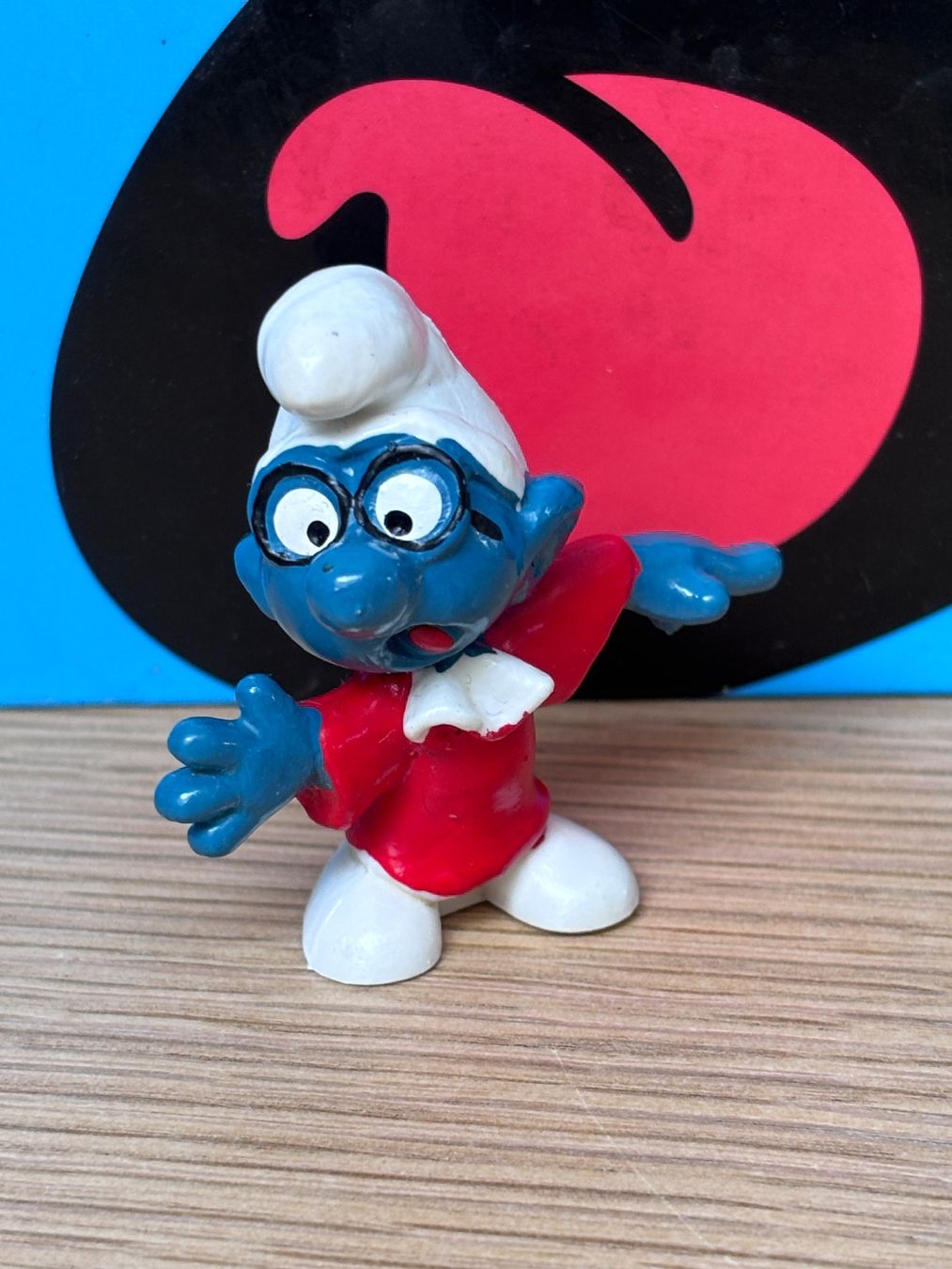 Schleich Figuren: Jurist-Schlumpf – Gebraucht aus Lyss von Duckszone