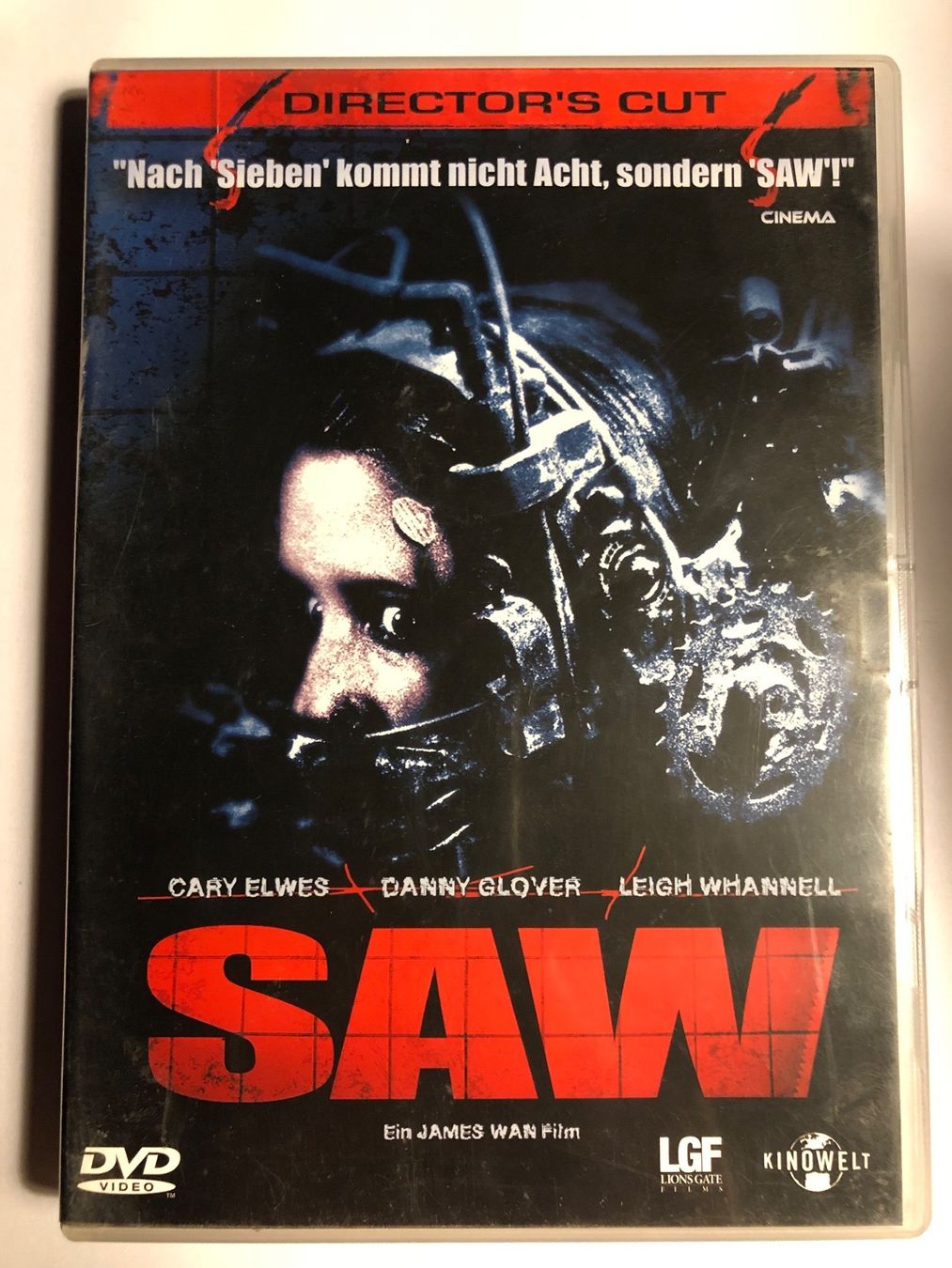 Tutti i DVDs: SAW Directors Cut DVD – Usato da Kestenholz venduto da Inna09