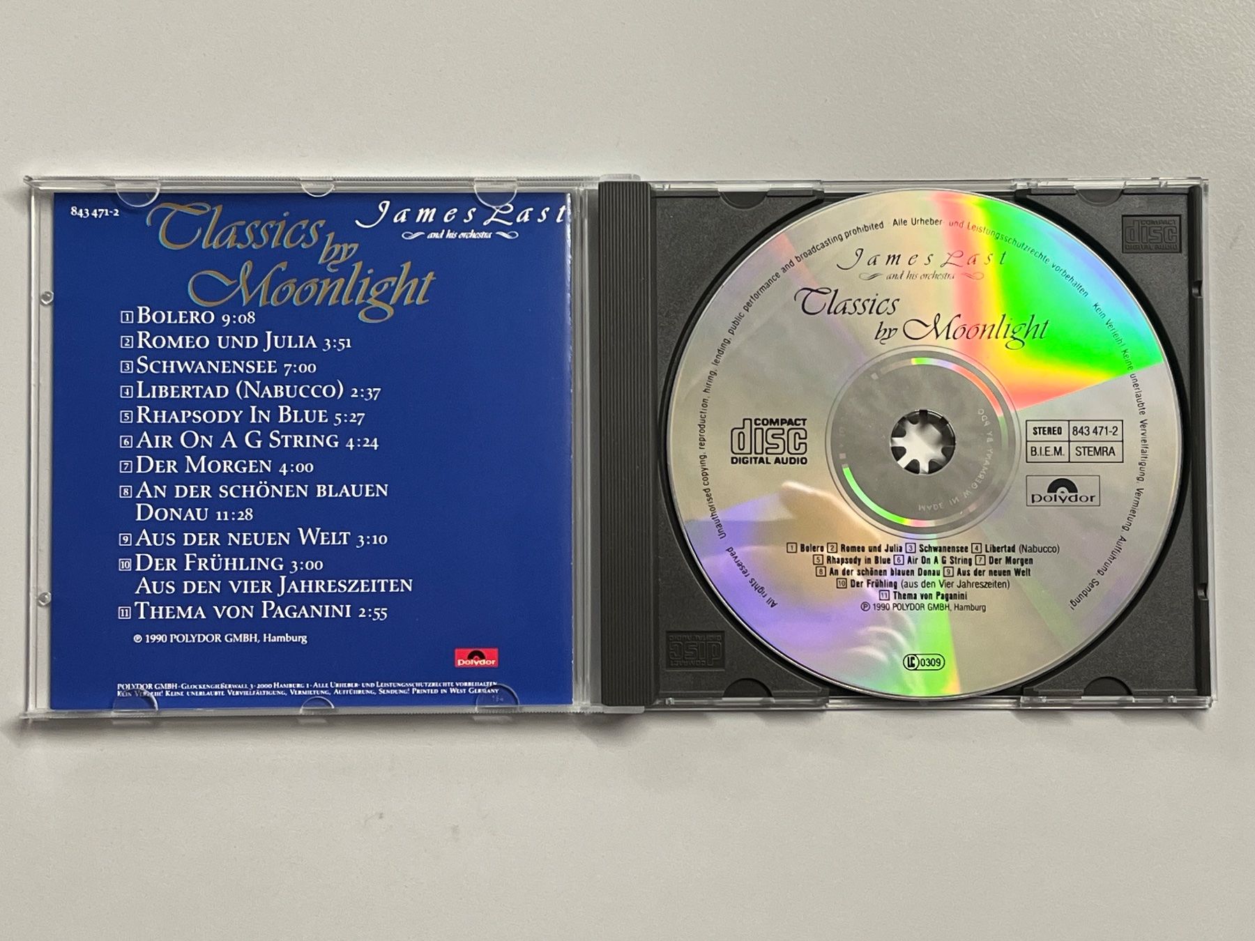 CD: James Last - Classics by Moonlight CD, Top Zustand! – Usato da Winterthur venduto da Mmagu 2