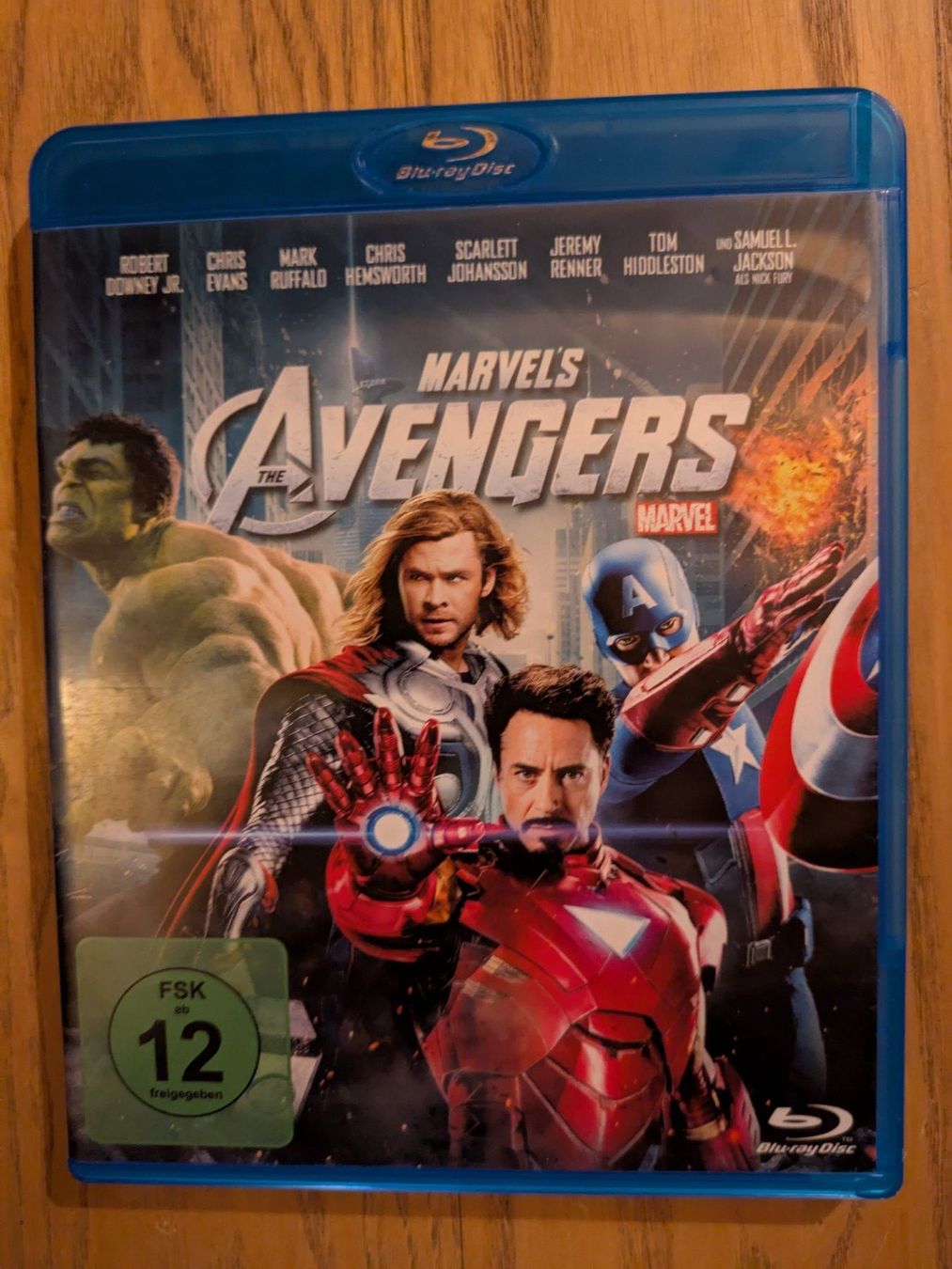 Alle DVDs: Marvel's The Avengers (Blu-ray) – Gebraucht aus Männedorf von Pacer19