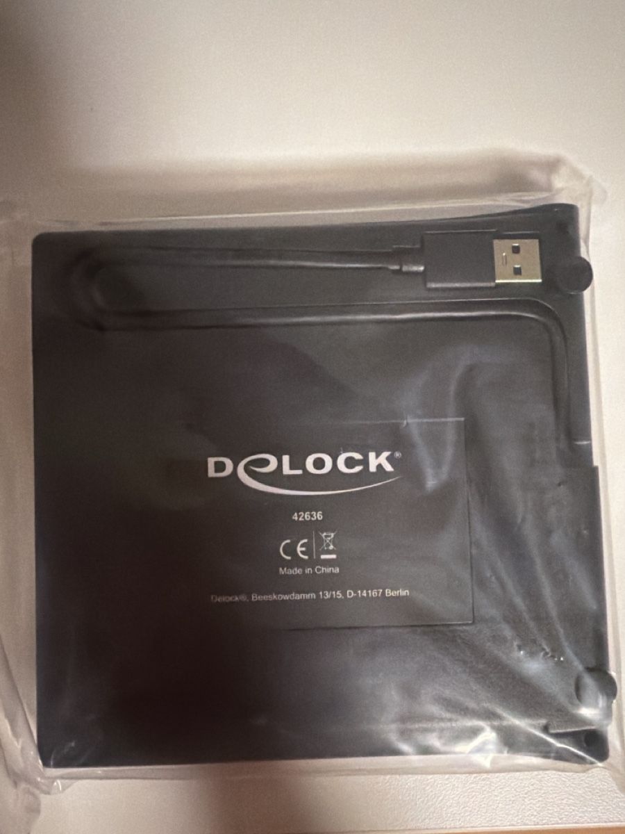 Lecteurs & Adaptateurs: DELOCK SuperSpeed USB 5Gbps External Enclosure 5.25" – Neuf avec emballage d'origine à Auenstein par Robin_1990 1
