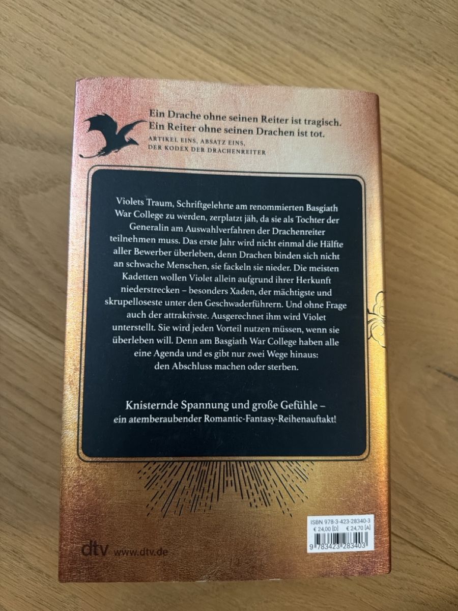 Libri: Fourth wing, iron flame und onyx storm – Usato da Hochfelden venduto da man_6d68 2