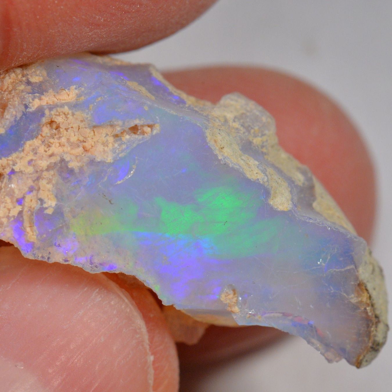 Pietre preziose: 27.8 Karat - Roher Äthiopischer Welo Opal – Nuovo (secondo la descrizione) da Rüti ZH venduto da DeinOpal