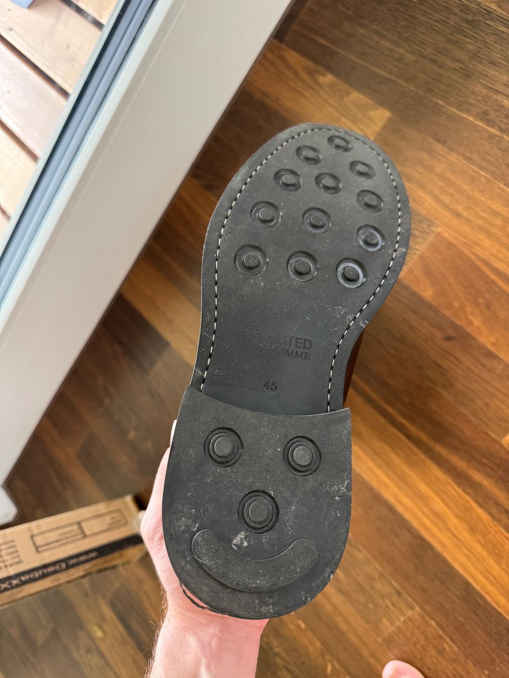 Herrenschuhe: Men's Shoes Leather Size 45 – Gebraucht aus Glattpark(Opfikon) von dante.b 2
