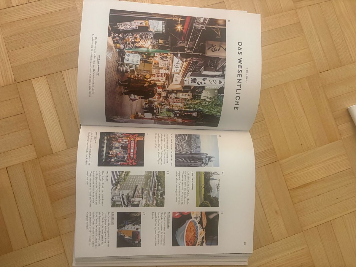 Libri: Buch über tokyo – Nuovo (secondo la descrizione) da Zürich venduto da ritzo1 3