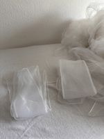 Stuhlschleifen Tüll weiss 93 Stk.