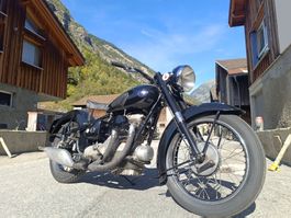 Kultmotorrad Sunbeam S8, 1949, Oldtimer, Veteran