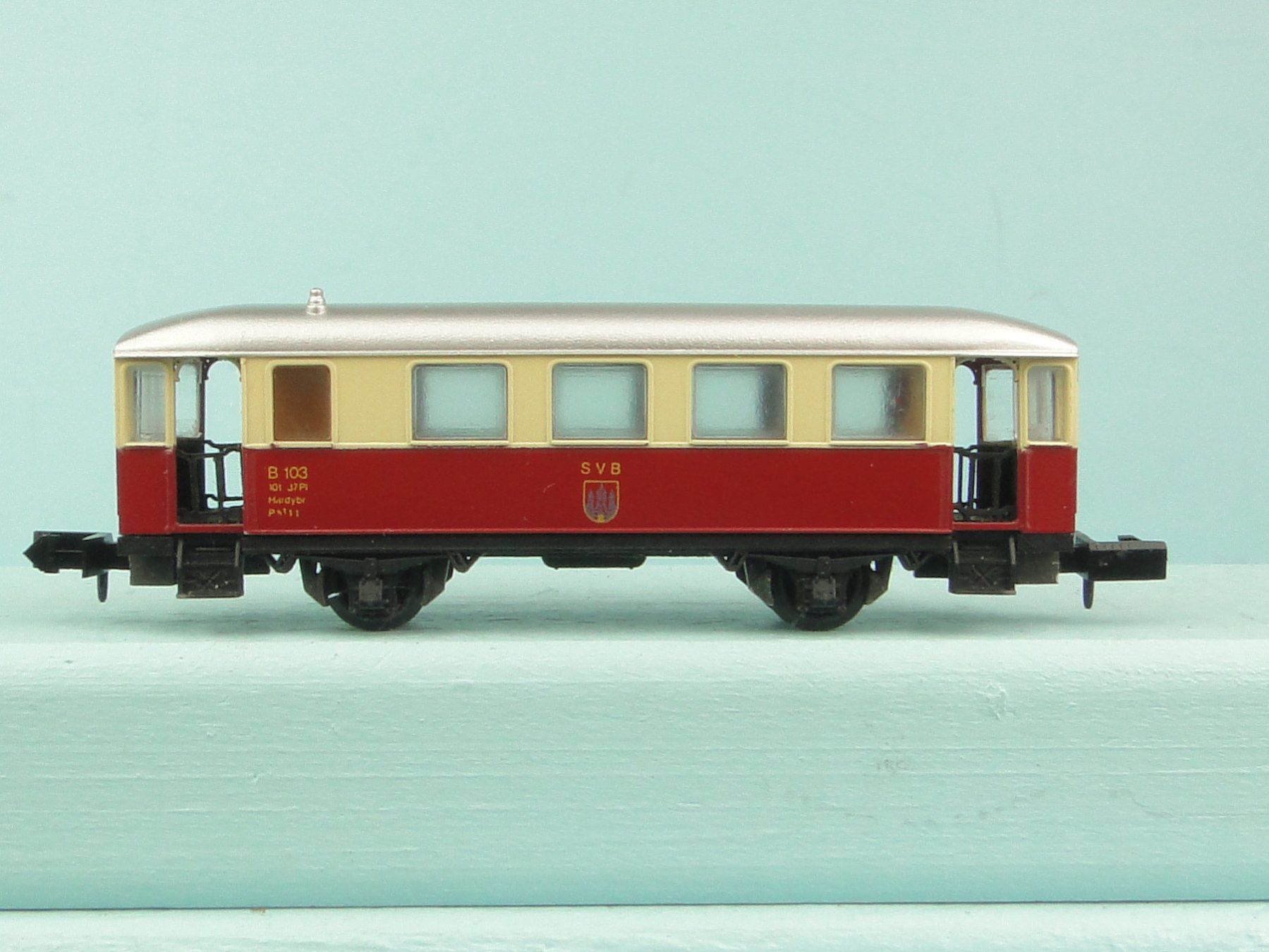 Trix Modellini di ferrovie: Arnold 2972 Spur N Beiwagen – Usato da Bülach venduto da Albitrain 5