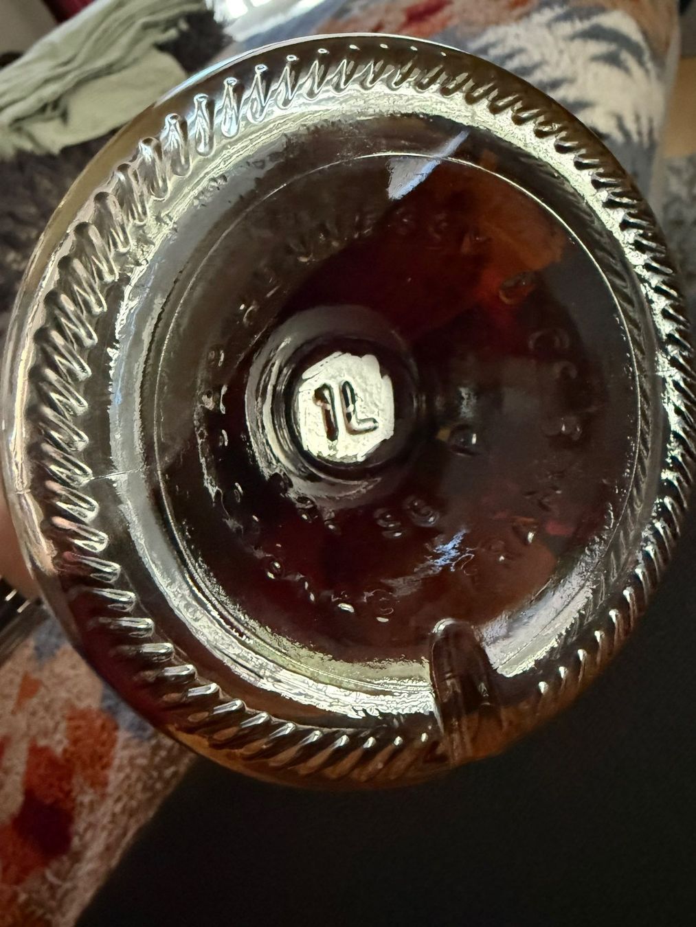 Henessy Bevande alcoliche: Hennessy Flasche Cognac 1 L ungeöffnet – Usato da Buch am Irchel venduto da Sweetharth 4