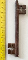Alter Schlüssel mit 2 Bart, ca. 11 cm Lang