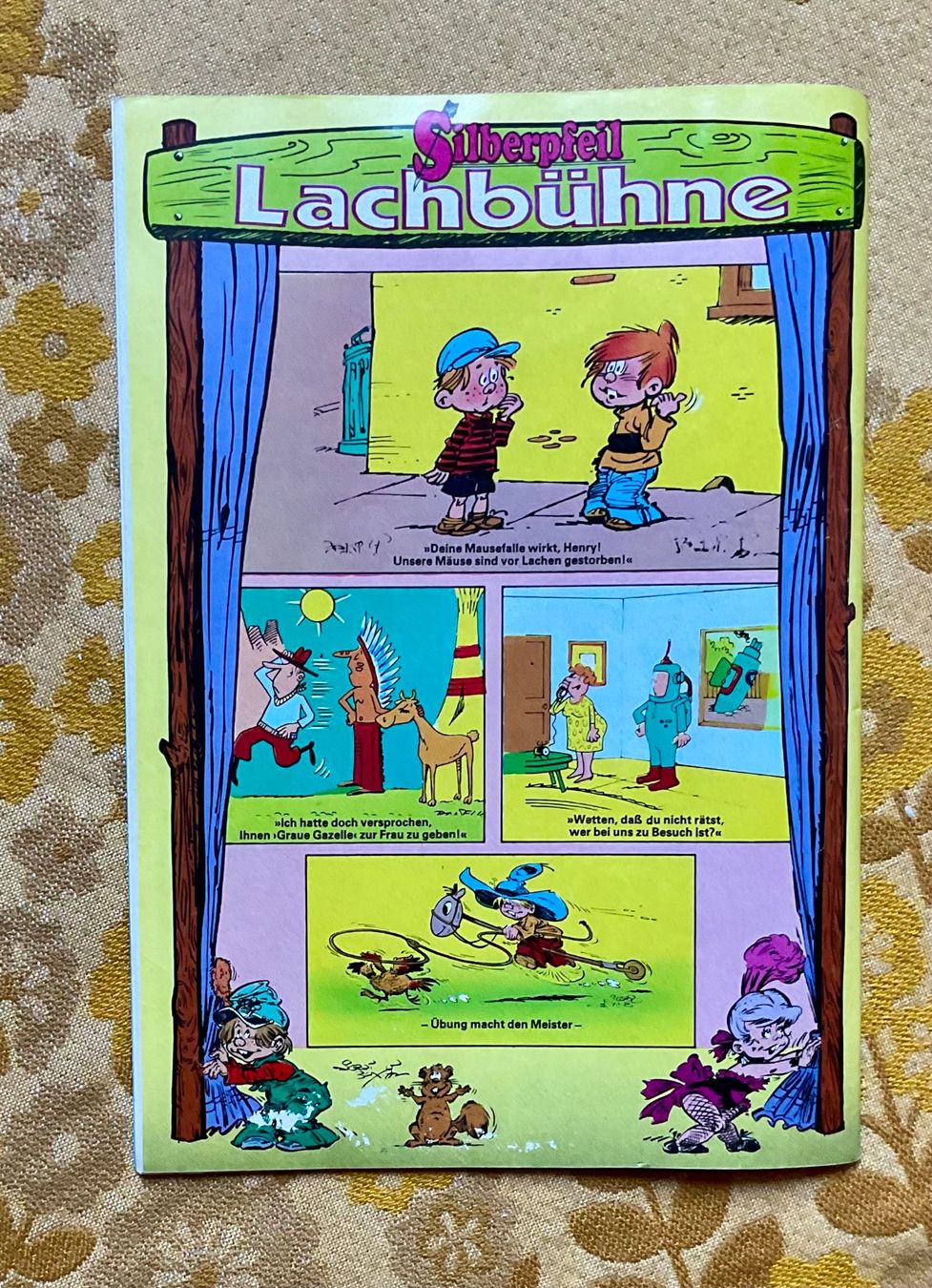 Fumetti: Silberpfeil Heft Nr 440 von 1979 ? – Usato da Endingen venduto da nathan05 9