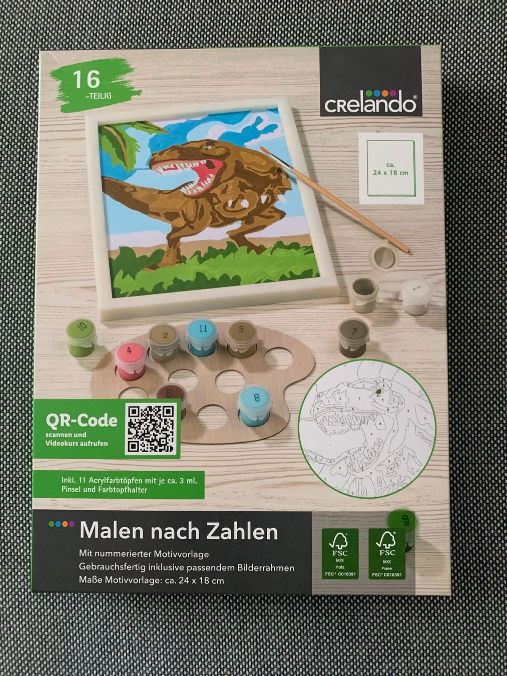 Bastelsets: Malen nach Zahlen Neu! – Neu und originalverpackt aus Birmensdorf ZH von eva.bari