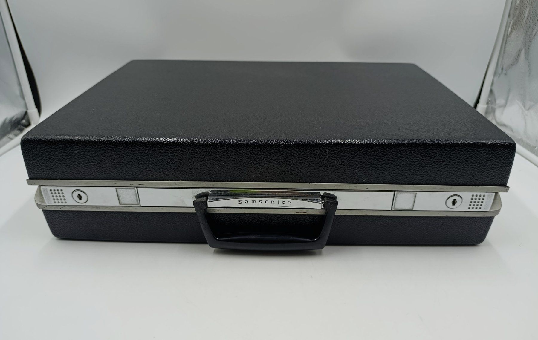 Samsonite Valigie & Borse: Samsonite Aktenkoffer Hardshell retro +Schlüssel – Usato da Wil SG venduto da Donaldus