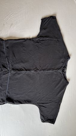 Mos Mosh Seidentop, Gr. S, Schwarz, Sommer-Sale!