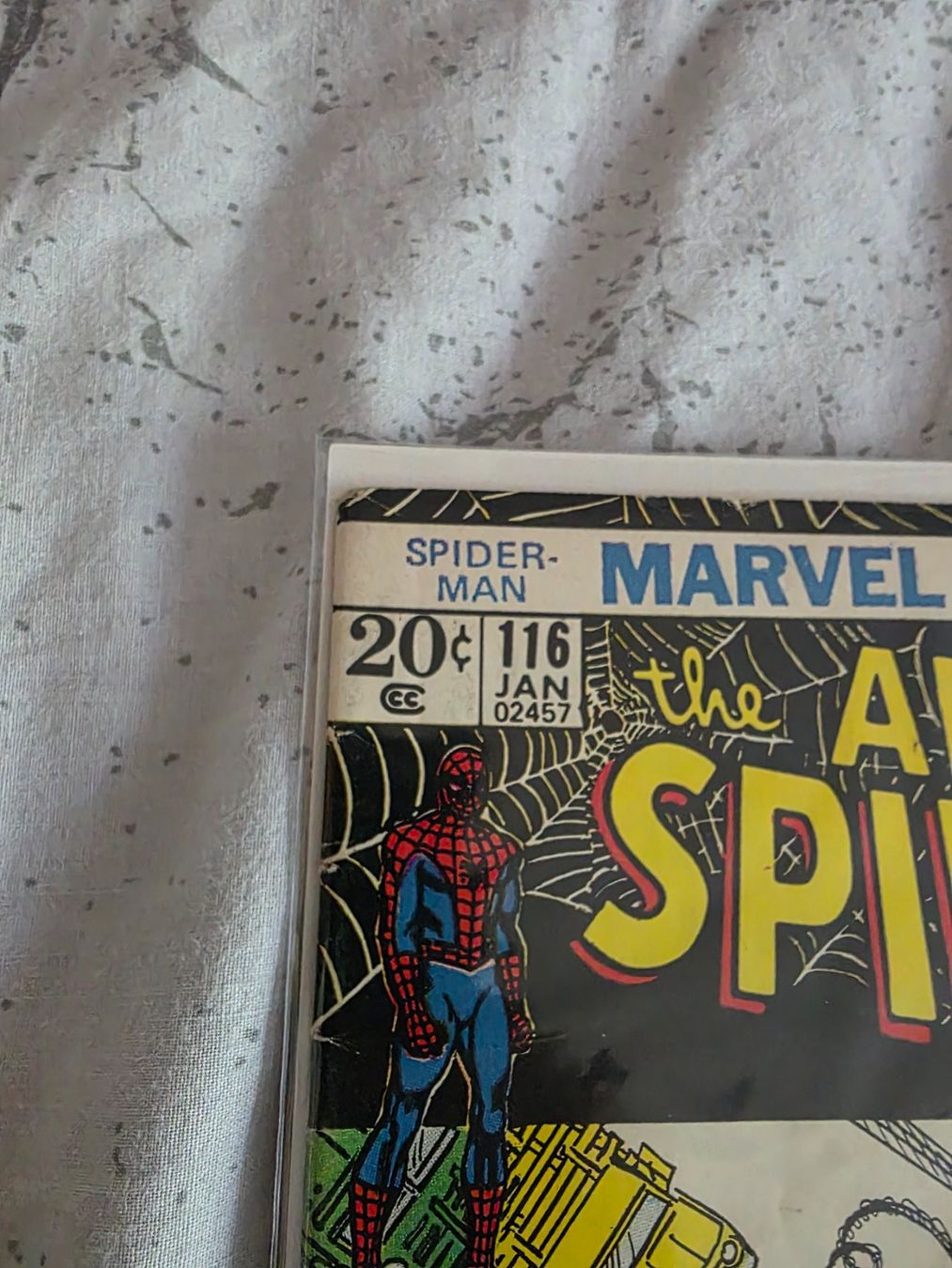 Fumetti: THe Amazing Spider-Man #116 RAW 3.5 – Usato da Zürich venduto da Sams_FunkoandComics_ 1