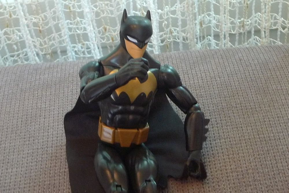 Statuette: Batman! – Usato da Bern venduto da bn1640 3