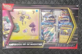 Collection Premium Pokémon Ampibidou ex de Mashynn Neuf