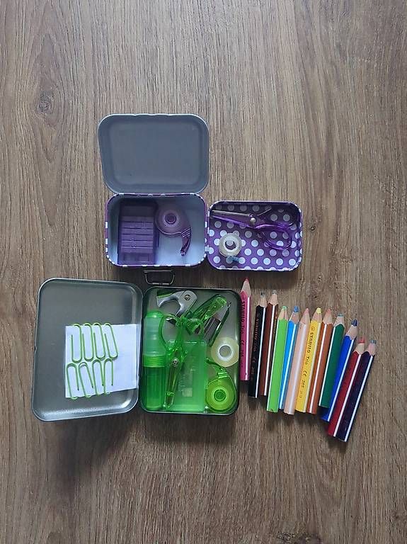 Penna & Evidenziatori: Mini Büromaterial Set – Usato da St. Gallen venduto da tj19